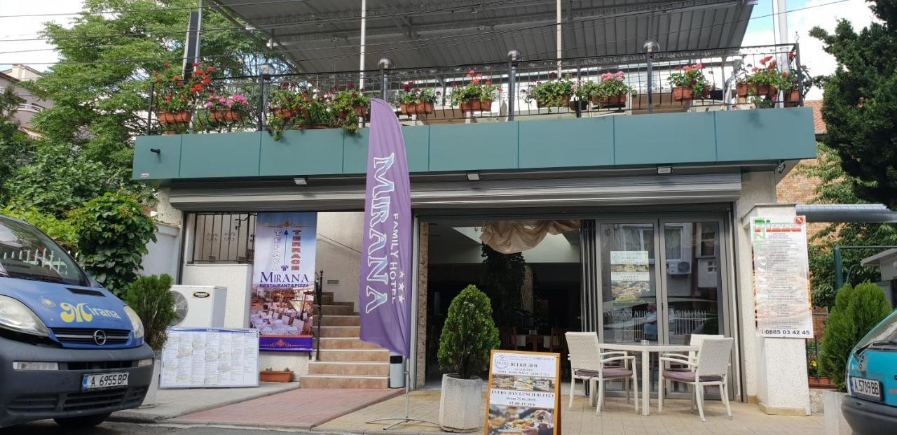 Mirana Family Hotel Burgas ภายนอก รูปภาพ