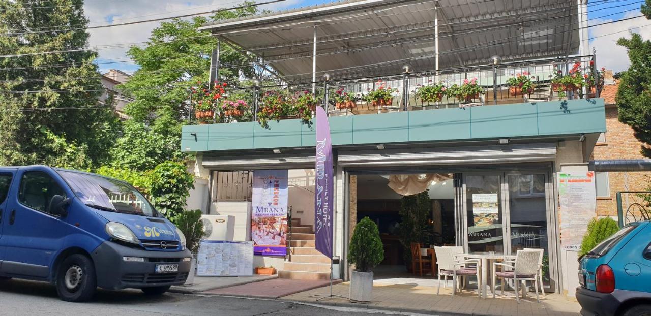 Mirana Family Hotel Burgas ภายนอก รูปภาพ