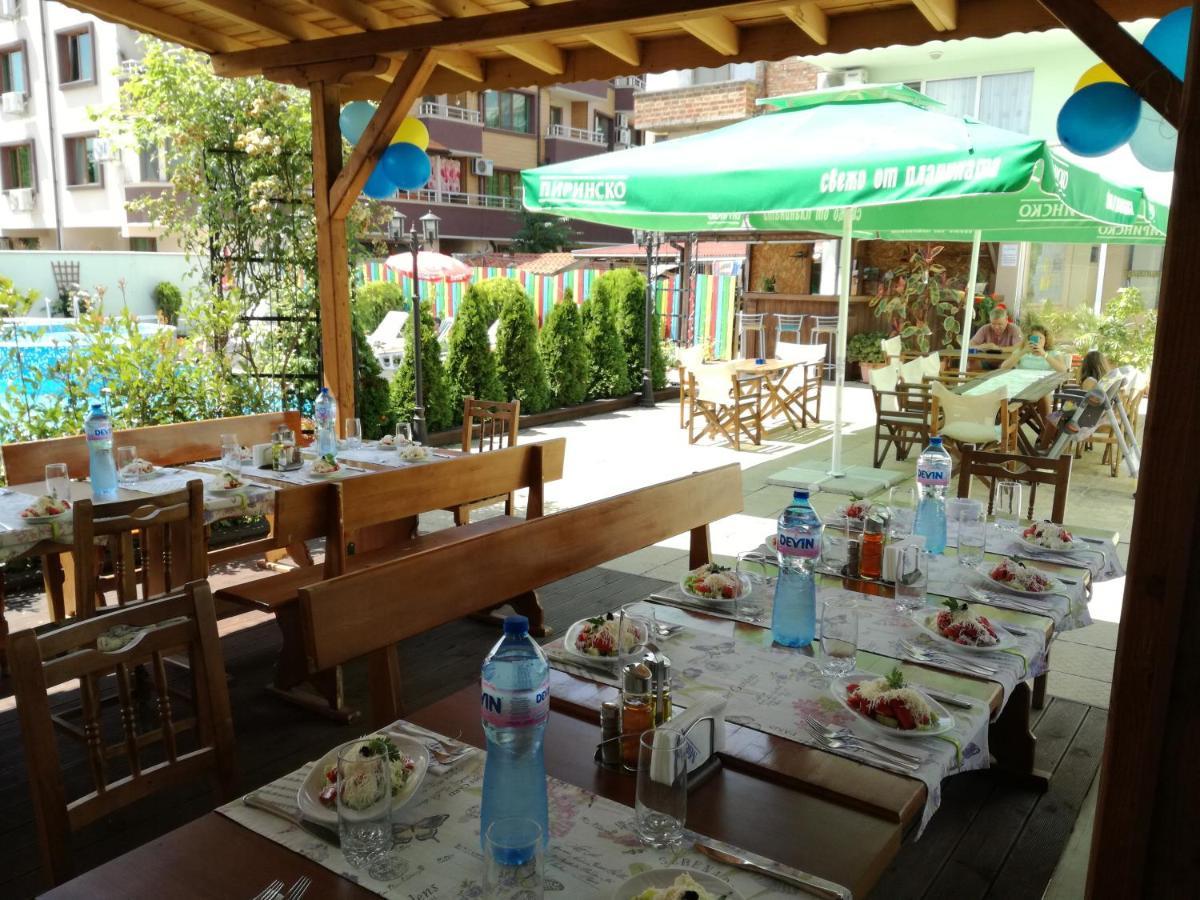 Mirana Family Hotel Burgas ภายนอก รูปภาพ